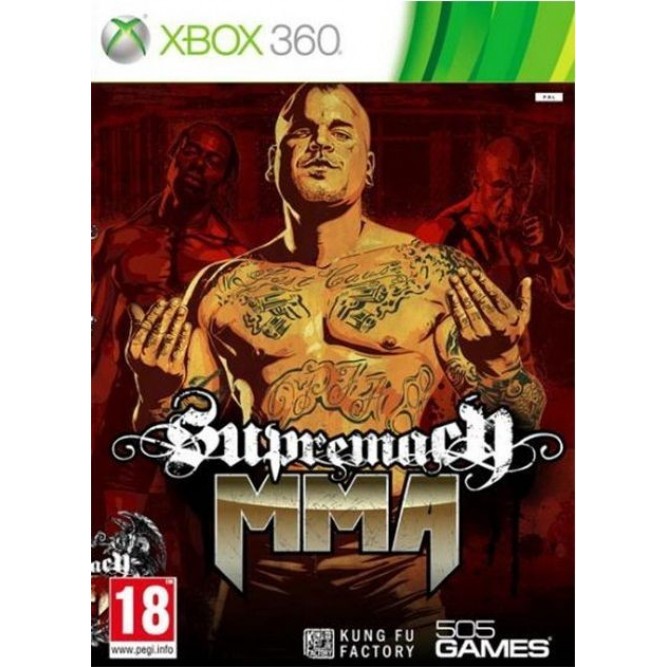 Игра Supremacy MMA (Xbox 360) (eng) б/у